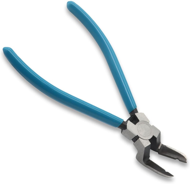Aspaton Mutipurpose Diagonal Cutting Pliers, Wire Flush Cutters Stripper, Car Trim Panel Clip Cutter Puller Fastener Rivets Removal tool - Image 1